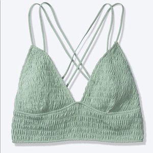 Victoria’s Secret pink bralette